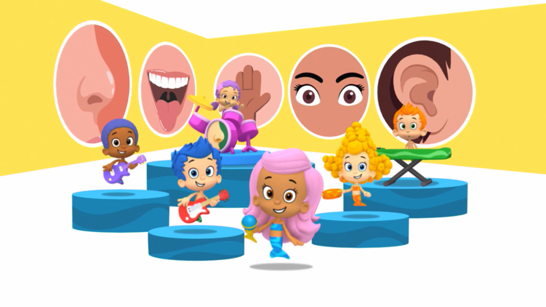 Bubble Guppies - S3E15 - Come to Your Senses | Knowledge Kids